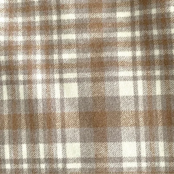 Aritzia Wilfred Wrap-Front Plaid Skirt - Picture 9 of 9